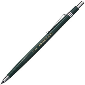 Faber-Castell töltőceruza 2,1 TK 4600 2mm zöld HB Mechanikus ceruza 134600