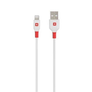 Töltőkábe USB-A/Lightning (Apple) 1,2m SKROSS fehér