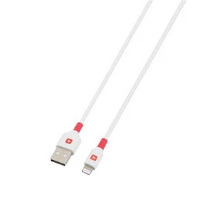 Töltőkábe USB-A/Lightning (Apple) 2m SKROSS fehér