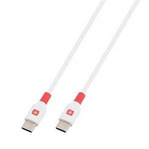 Töltőkábe USB-C/USB-C 2m SKROSS fehér 