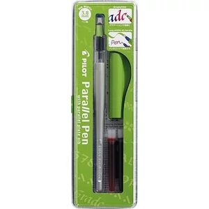 Töltőtoll Pilot Parallel Pen kalligrafikus 0,5-3, 8mm Írószerek PILOT FP3-38-SS