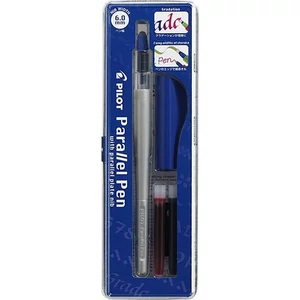 Töltőtoll Pilot Parallel Pen kalligrafikus 0,5-6mm Írószerek PILOT FP3-60-SS