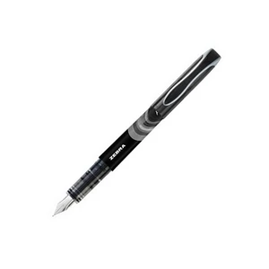 Töltőtoll Zebra 0,6 mm, Fountain pen, fekete