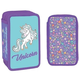 Töltött tolltartó 3 emeletes Unicorn