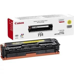 Toner Canon CRG-731Y színes, sárga, 1,5k MF 8230 géphez