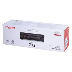 Toner Canon CRG712 fekete Nr.712 1,5K, 1500old.