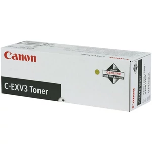 Toner fénymásoLó Canon CEXV3 fekete 15k Canon
