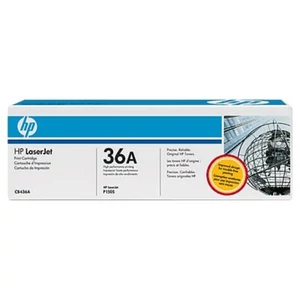 Toner HP CB436A fekete Nr.36A 2K, 2000old.