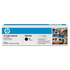Toner HP CB540A fekete Nr.CB540A 2,2K, 2200old.