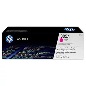 Toner HP CE413A színes, 305A vörös, 2, 6k LaserJet Pro 300 MFP M375 géphez