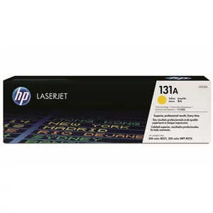 Toner HP CF212A színes, 131A sárga, 1, 8k LaserJet Pro 200 M276N géphez