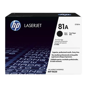 Toner HP CF281A fekete, 26A, 10,5k LaserJet Enterprise M604n,MFP-M630f géph