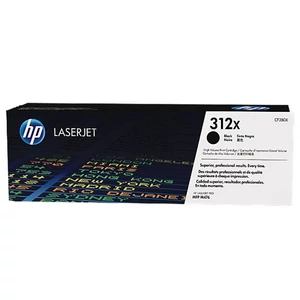 Toner HP CF380X fekete, 312X, 4, 4k Color LaserJet Pro MFP M476 géphez