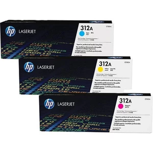 Toner HP CF440AM színes, 312A c+m+y, 3x2, 7k LaserJet M476 géphez