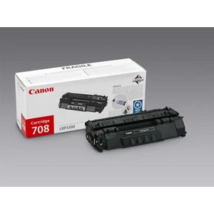 Toner lézer Canon lézer CCRG708S fekete 2.5k Canon