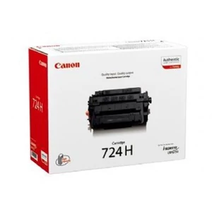 Toner lézer Canon lézer CCRG724H fekete 12.5k Canon