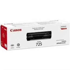Toner lézer Canon lézer CCRG725 fekete 1.6k Canon