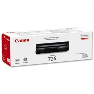 Toner lézer Canon lézer CCRG726 fekete 2.1k Canon