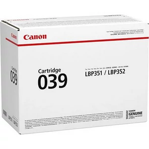 Toner lézer Canon lézer, CRG-039 fekete, 11k