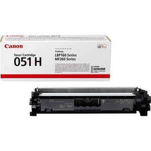 Toner lézer Canon lézer, CRG-051H fekete, 4,1k MF267dw, MF264dw