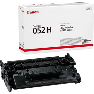 Toner lézer Canon lézer, CRG-052H fekete, 9,2k