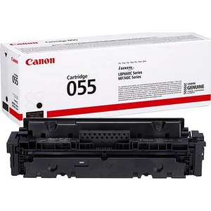 Toner lézer Canon lézer, CRG-055 fekete, 2,3k