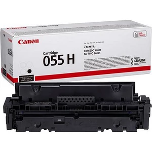 Toner lézer Canon lézer, CRG-055 fekete, 7,6k