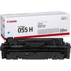 Toner lézer Canon lézer, CRG-055 cián,5,9k