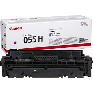 Toner lézer Canon lézer, CRG-055 magenta,5,9k
