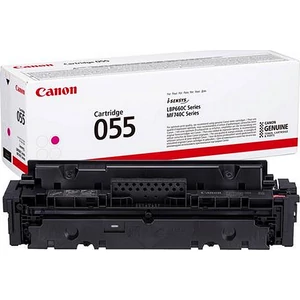 Toner lézer Canon lézer, CRG-055 magenta, 2,1k
