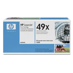 Toner lézer HP5949X Q5949X fekete 6k HP