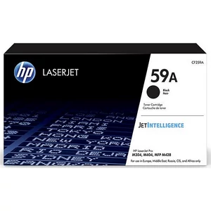 Toner lézer HP lézer, CF259A HP 59A, fekete, 3k