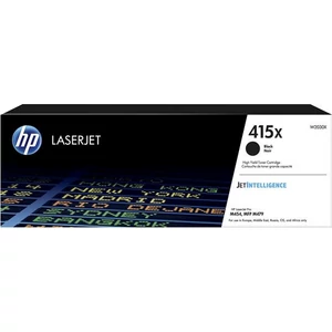 Toner lézer HP lézer, W2030X HP 415X, fekete, 7,5k