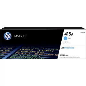 Toner lézer HP lézer, W2031A HP 415A, cián, 2,1k
