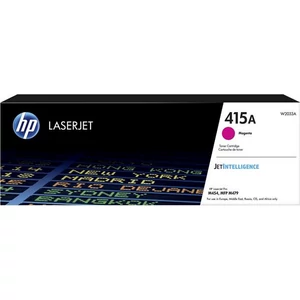 Toner lézer HP lézer, W2033A HP 415A, magenta, 2,1k