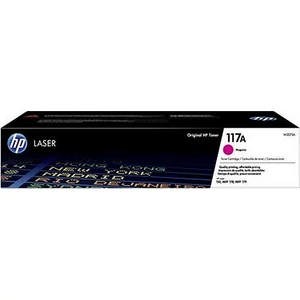 Toner lézer HP lézer, W2073A HP 117A, magenta, 0,7k