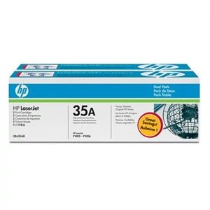Toner lézer HPCB435D CB435AD fekete 2X1.5k HP