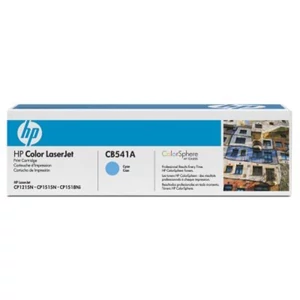 Toner lézer HPCB541A CB541A kék 1.4k HP