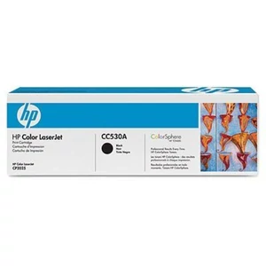 Toner lézer HPCC530A CC530A fekete 3.5k HP