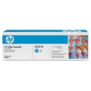 Toner lézer HPCC531A CC531A kék 2.8k HP