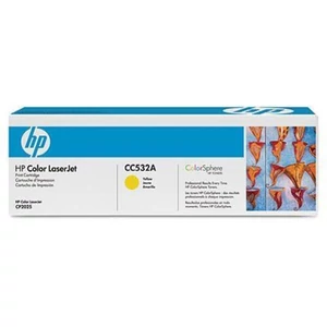 Toner lézer HPCC532A CC532A sárga 2.8k HP