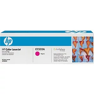 Toner lézer HPCC533A CC533A vörös 2.8k HP
