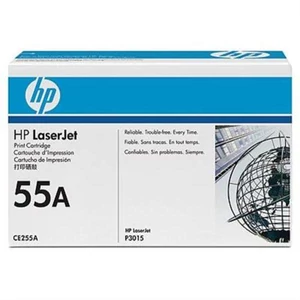 Toner lézer HPCE255A CE255A fekete 6k HP