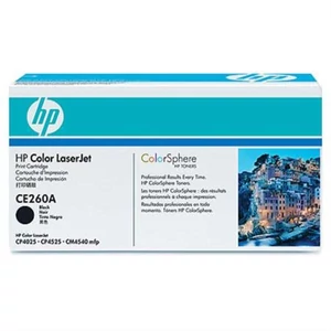 Toner lézer HPCE260A CE260A fekete 8.5k HP