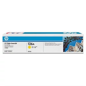 Toner lézer HPCE312A CE312A sárga 1k HP