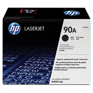 Toner lézer HPCE390A CE390A fekete 10k HP