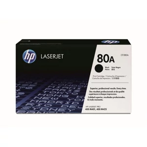 Toner lézer HPCF280A CF280A fekete 2.7k HP