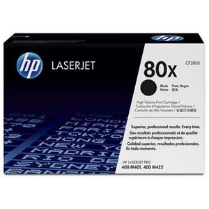Toner lézer HPCF280X CF280X fekete 6.9k HP