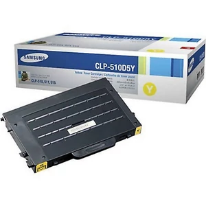 Toner Samsung CLP510 CLP-510D5Y Yellow-sárga 5K