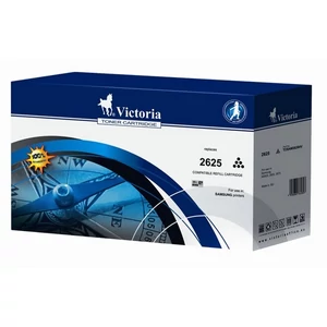 Toner Victoria 2625 fekete, 3k M2625, 2825, 2875 géphez